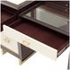 Bellwood Espresso Vanity Desk