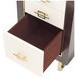 Bellwood Espresso Vanity Desk