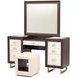 Bellwood Espresso Vanity with Mirror and Bench