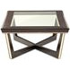 Belmont Place Espresso Rectangular Cocktail Table
