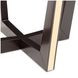 Bellwood Espresso Square End Table