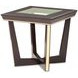 Bellwood Espresso Square End Table