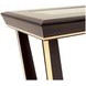 Bellwood Espresso Rectangular Console Table