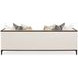 Belmont Place Cream 90" Sofa