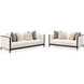 Belmont Place Cream Living Room Set
