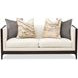 Belmont Place Cream 70" Loveseat
