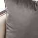 Belmont Place Cream Upholstered Matching Accent Chair with Pillow