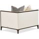 Belmont Place Cream Upholstered Matching Accent Chair with Pillow
