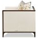 Belmont Place Cream Upholstered Matching Accent Chair with Pillow