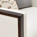 Belmont Place Cream Upholstered Matching Accent Chair with Pillow