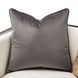 Belmont Place Cream Upholstered Matching Accent Chair with Pillow
