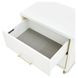 Palmcrest Cloud White 2 Drawer Nightstand