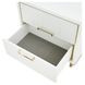 Palmcrest Cloud White 2 Drawer Nightstand
