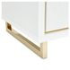 Palmcrest Cloud White 2 Drawer Nightstand