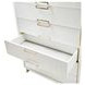 Palmcrest Cloud White 6 Drawer Chest