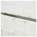 Palmcrest Cloud White 6 Drawer Chest