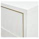 Palmcrest Cloud White 6 Drawer Chest