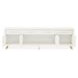 Palmcrest Cloud White 82" Media Cabinet with 4 Storage Drawers