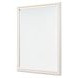 Palmcrest Cloud White Rectangle Wall Mirror