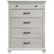 Silver Sands Gray Youth Upholstered Panel Bedroom Set