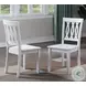 Naples White Side Chair Set Of 2