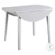 Naples White Extendable Dining Table