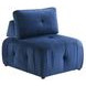 Aubrey Dark Blue Modular Chair