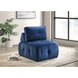 Aubrey Dark Blue Modular Chair