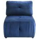Aubrey Dark Blue Modular Chair