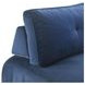 Aubrey Dark Blue Modular Chair