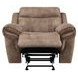 Nashville Brown 88" Manual Reclining Living Room Set