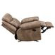 Nashville Brown Swivel Glider Recliner