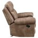 Nashville Brown Swivel Glider Recliner