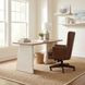 Finley Dark Wood Swivel Executive Chair
