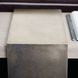 Linea Cerused Greige And Textured Graphite Metal Console Table