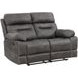 Rudger Gray 83" Manual Reclining Living Room Set