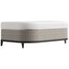 Captiva White Performance Fabric Outdoor Rectangular Ottoman