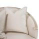 London Place Champagne 105" Sofa