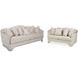 London Place Champagne Living Room Set