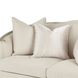 London Place Champagne 71" Loveseat
