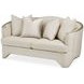 London Place Champagne 71" Loveseat