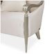 London Place Porcelain Upholstered Accent Chair with Pillow