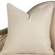 London Place Porcelain Upholstered Accent Chair with Pillow