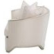 London Place Champagne Chair and A Half with Pillow
