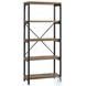 Norcross Hickory 72" Bookcase