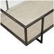 Harlow Bronze Metal Rectangular Cocktail Table