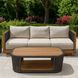 Veranda Beige 86" Outdoor Sofa