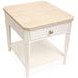 Echo Isles Sea Pearl and Driftwood Rectangular End Table