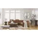 Rally-Up Caramel 5 Piece Power Reclining Console Sectional
