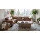 Rally-Up Caramel 5 Piece Power Reclining Console Sectional